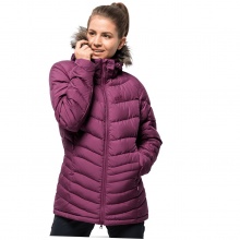 Jack Wolfskin Winterjacke Selenium Bay violett Damen